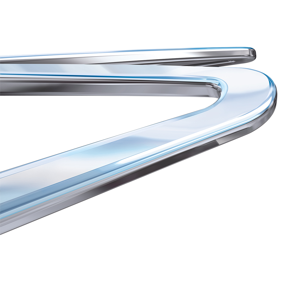 A diferencia de la tecnología DES de polímeros permanentes, el stent SYNERGY XD BP presenta elución de fármacos y absorción de polímeros sincrónicos para una cicatrización óptima.