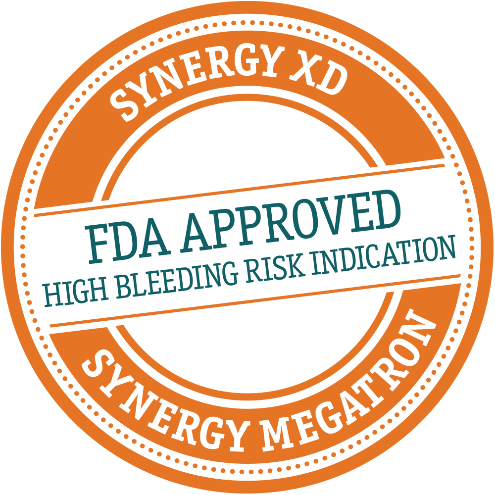 The first DES indicated for use in High Bleeding Risk patients*