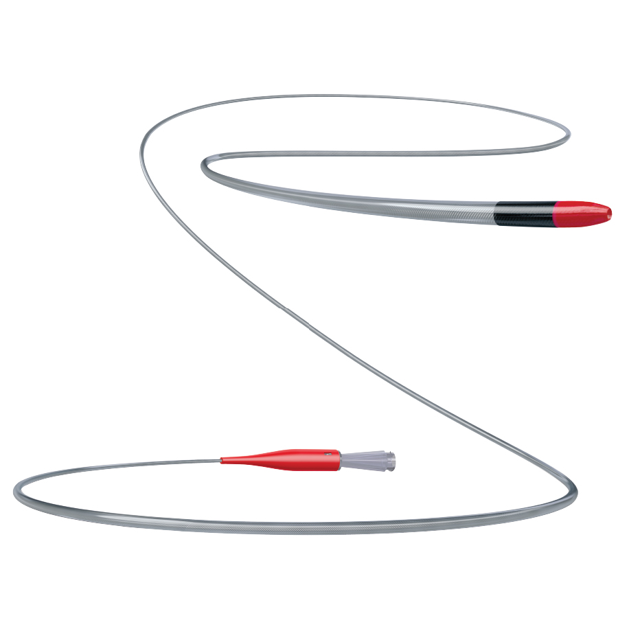 Microcateteres com recurso de torque projetados para maximizar a flexibilidade e a resistência