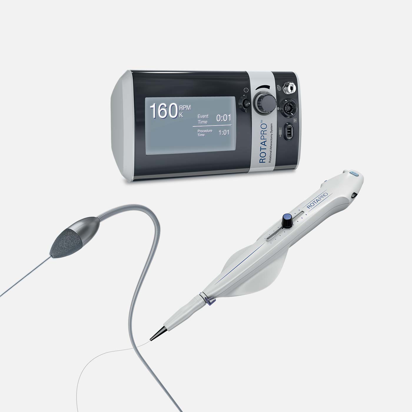 Peripheral ROTAPRO™ Rotational Atherectomy System.