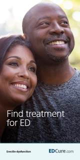 Find Your ED Cure - Patient Education Brochure