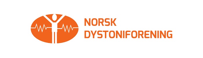 The Norwegian Dystonia Association logo