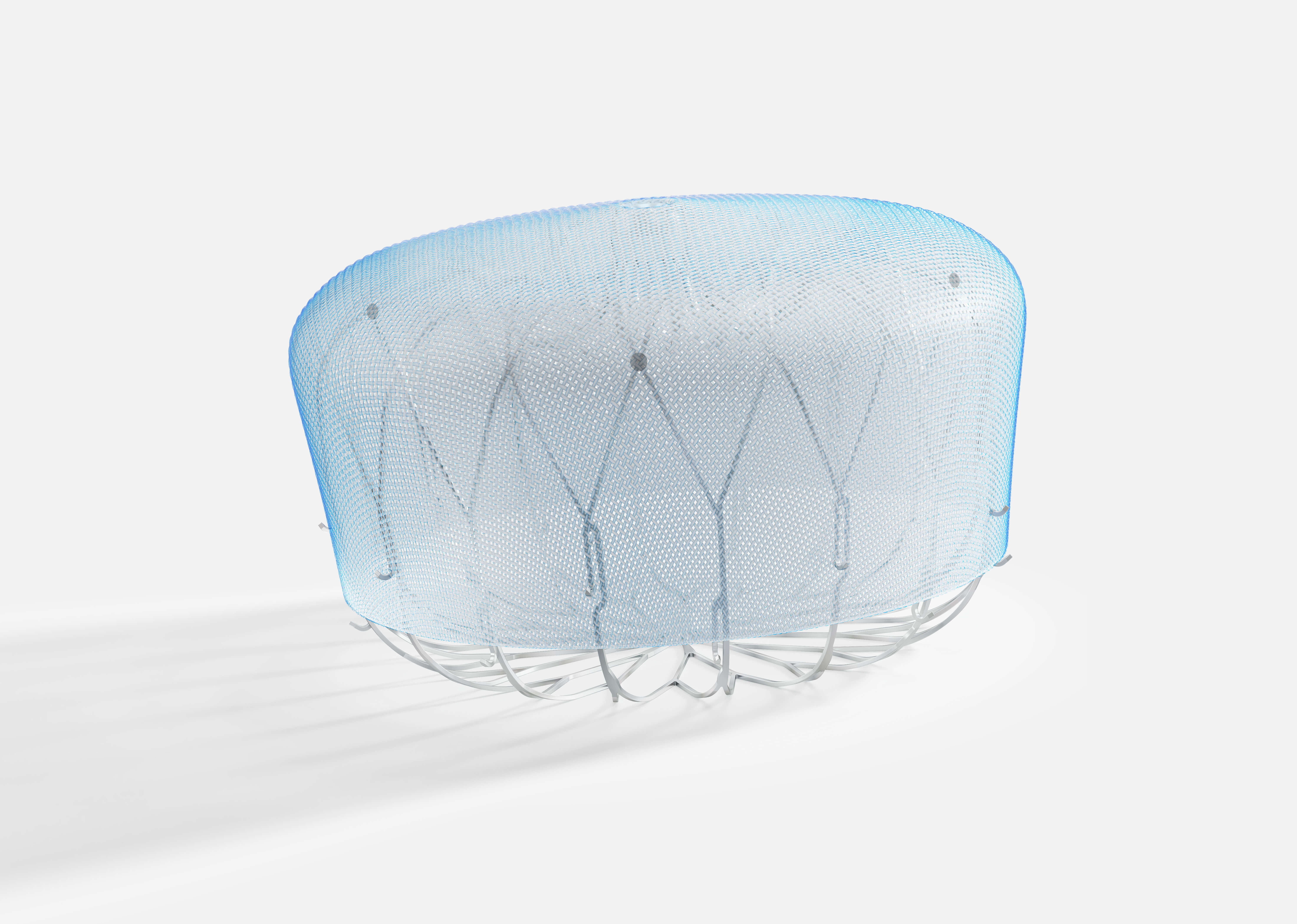 Left atrial appendage closure (LAAC) devices.