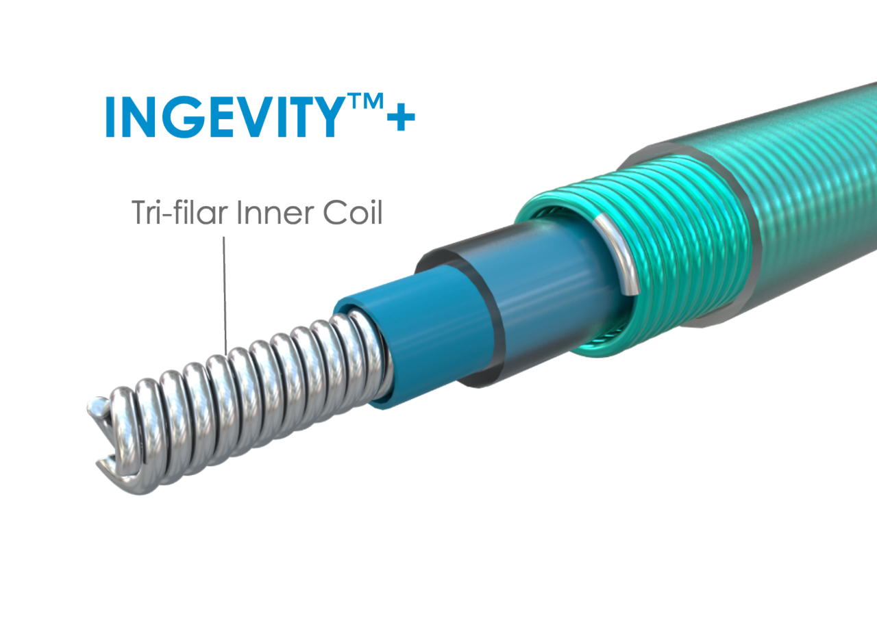 INGEVITY+ Tri-filar Inner Coil.