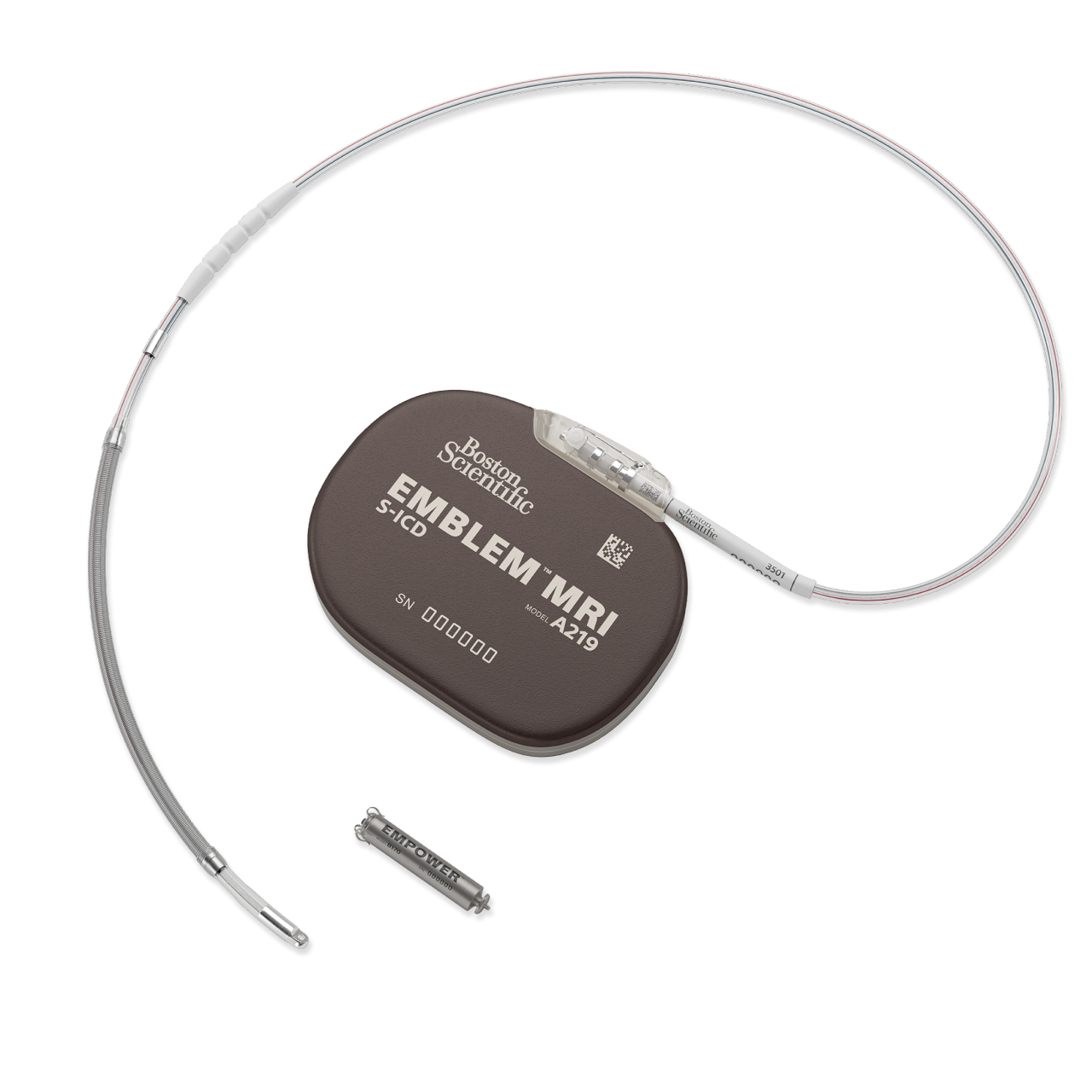 The Modular CRM System includes the EMBLEM S-ICD and the EMPOWER leadless pacemaker.