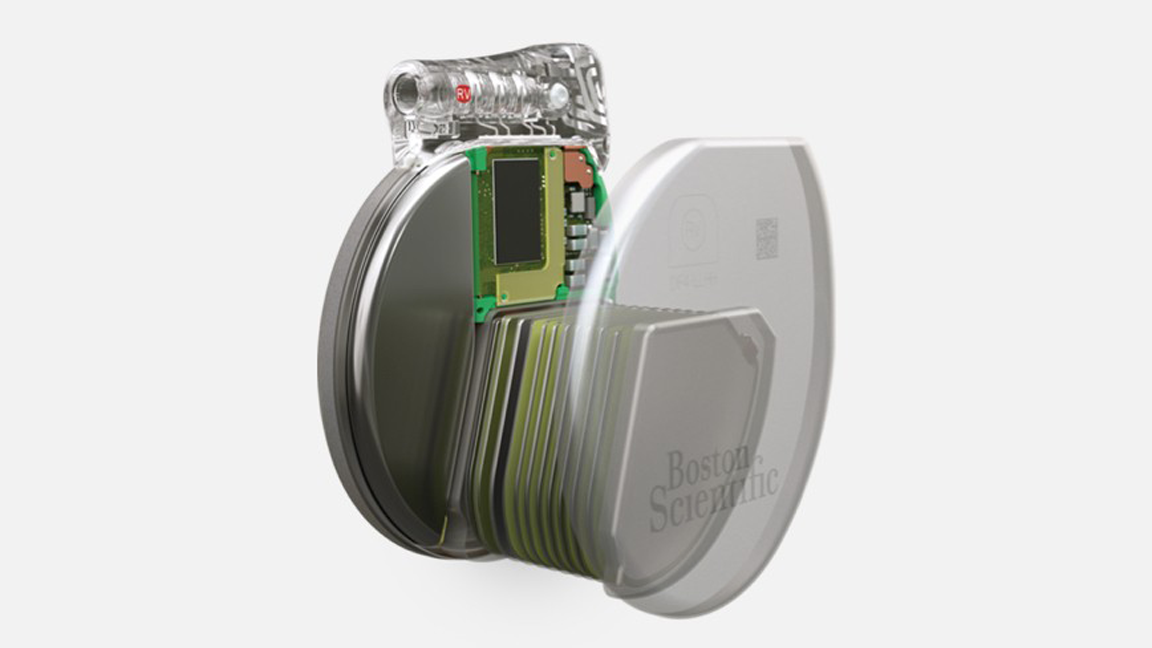 EnduraLife battery in the RESONATE device.