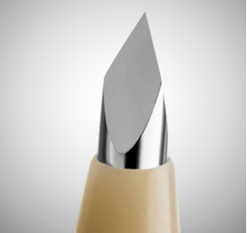 Sharp trocar tip