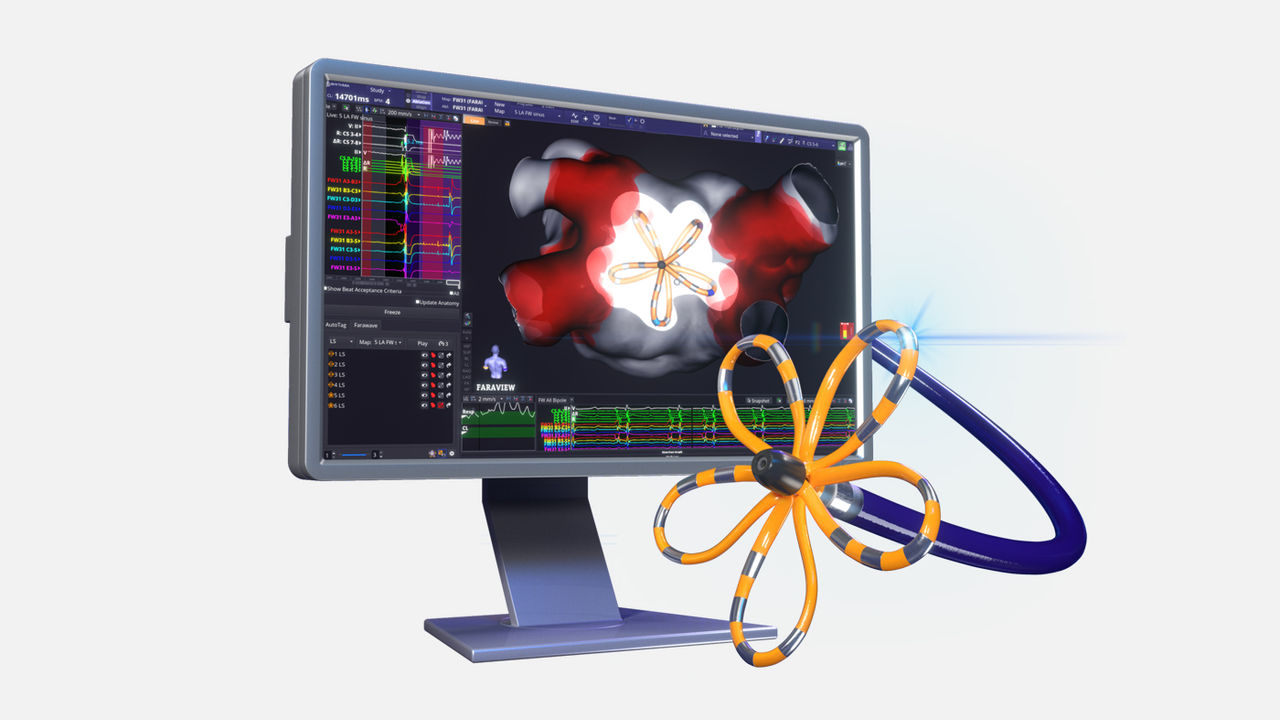 Faraview software module