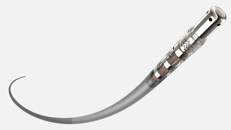 Stablepoint catheter tip