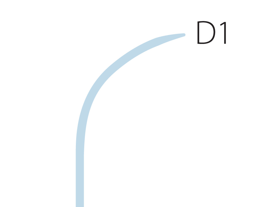 VersaCross Connect Transseptal Dilator with TRUform shapeable technology