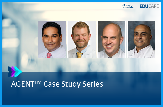 AGENT DCB Webinar Series on EDUCARE features cardiology experts discussing clinical data and optimizing treatment options for ISR patients.