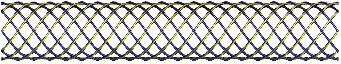 TruSelect tungsten braided wire close-up.