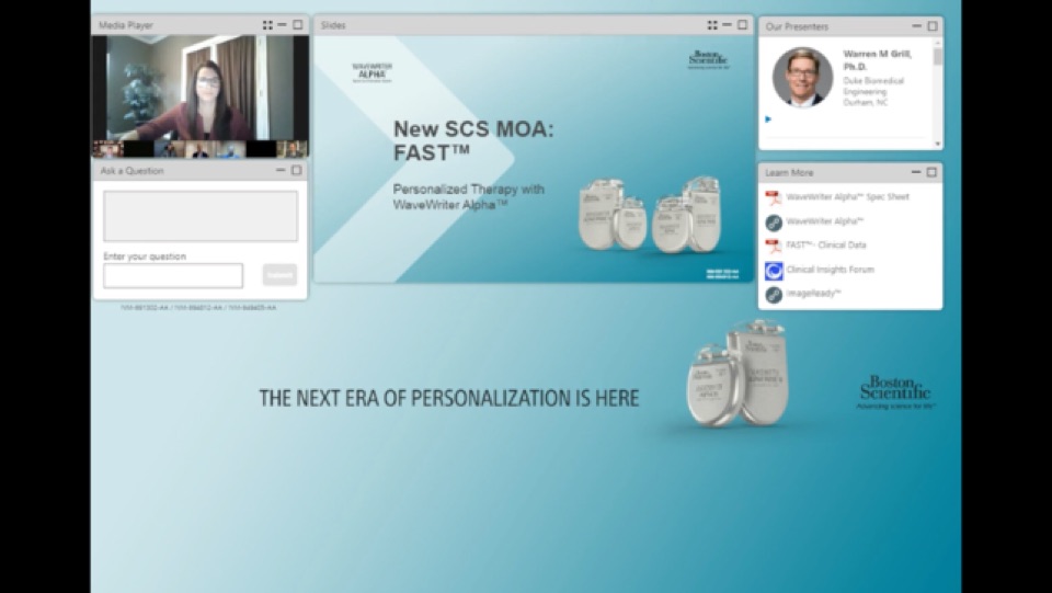 Mechanism of action: FAST personalized therapy product training.