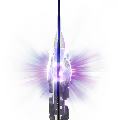 SEISMIQ with purple glow.