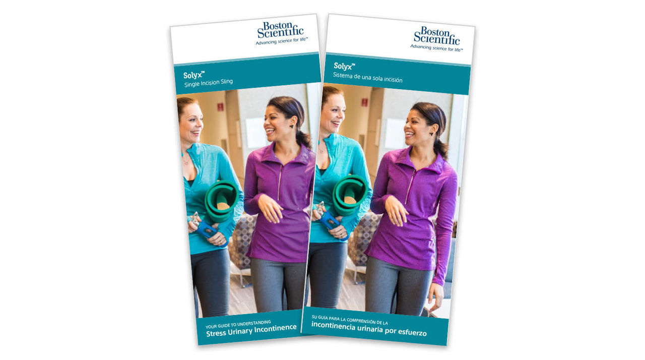Solyx patient brochures in English and Spanish thumbnail.