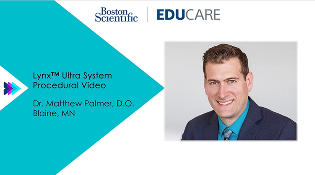 Lynx™ Ultra System Procedural Video video thumbnail.