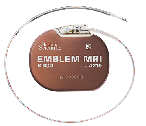 EMBLEM MRI S-ICD System