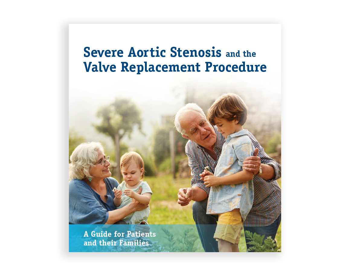 Download brochure: Understanding severe aortic stenosis and the valve replacement procedure