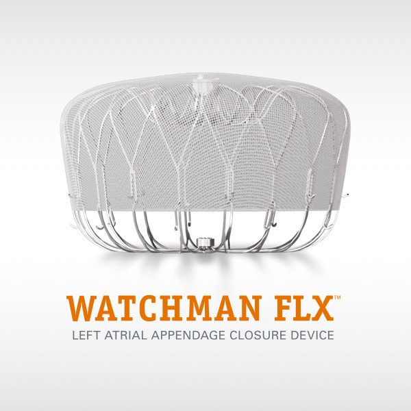 WATCHMAN FLX™ Left Atrial Appendage Closure Device