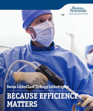Swiss LithoClast® Trilogy Lithotripter - BECAUSE EFFICIENCY MATTERS - Product Brochure PDF