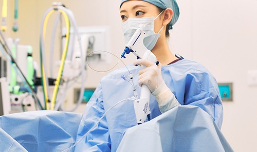 ディスポーザブル軟性尿管鏡　リソビュー