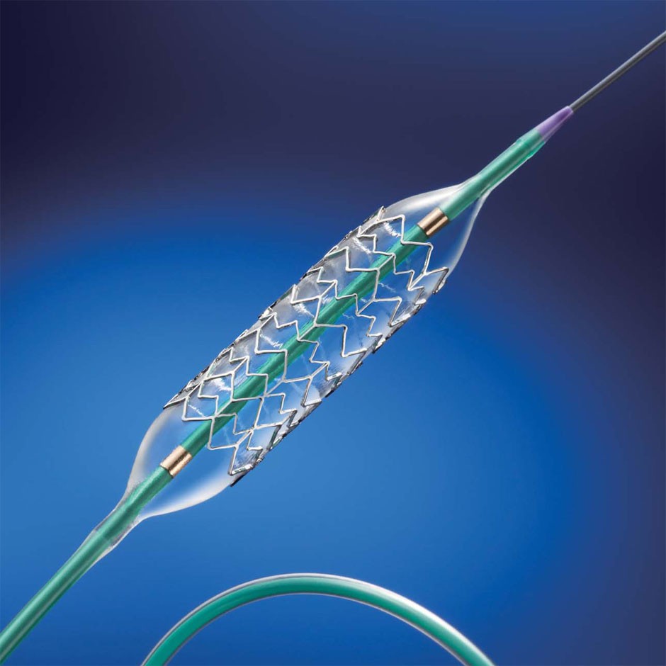 Express™ Vascular SD Monorail Premounted Stent System for Peripheral Use