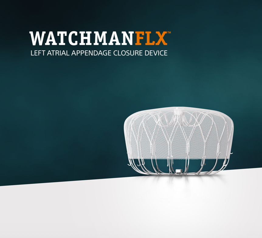 WATCHMAN FLX™ Left Atrial Appendage Closure Device