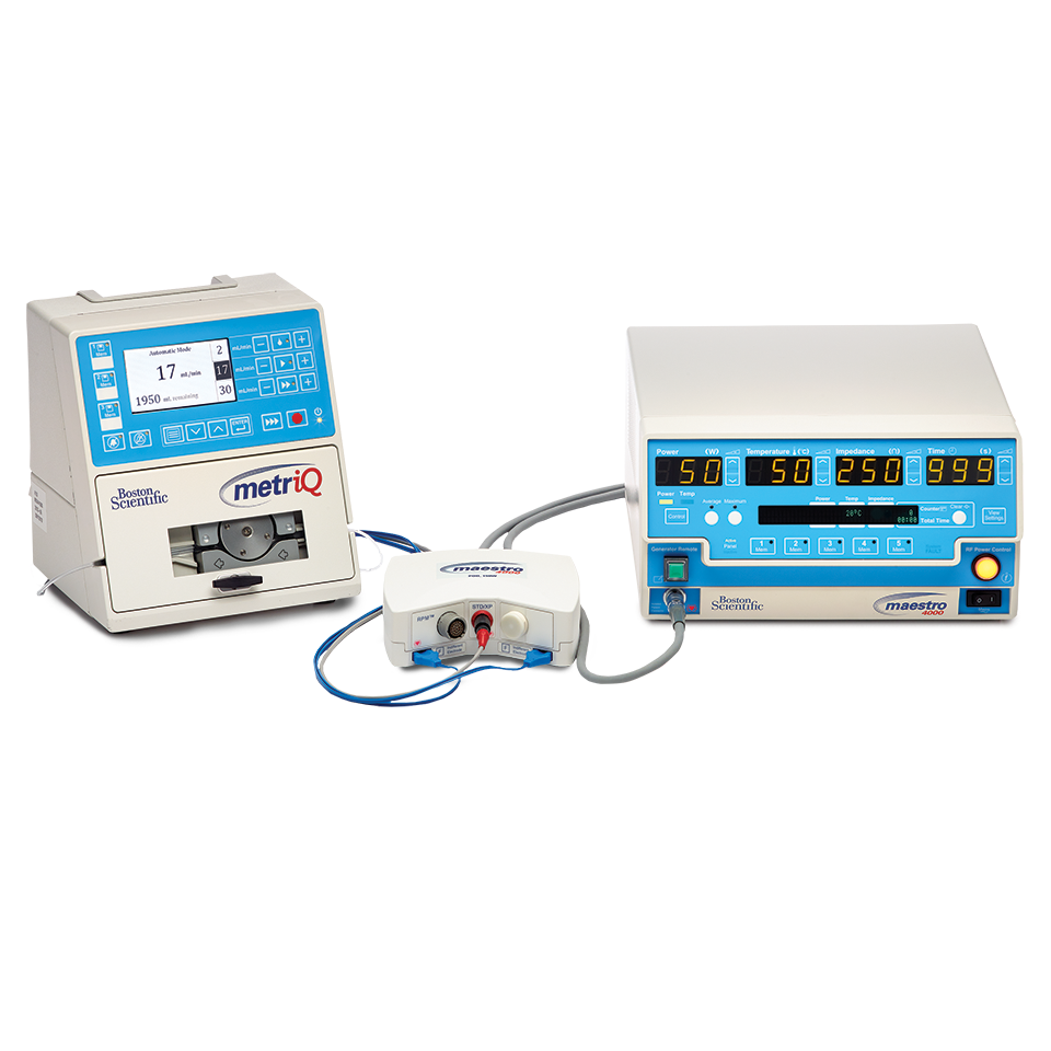 Bomba METRIQ™ Sistema de Ablação Cardíaca