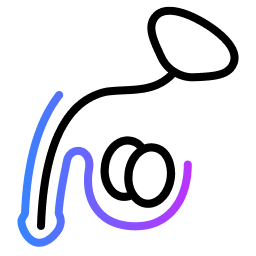 Hombre triste sentado en la cama con las manos en su cara