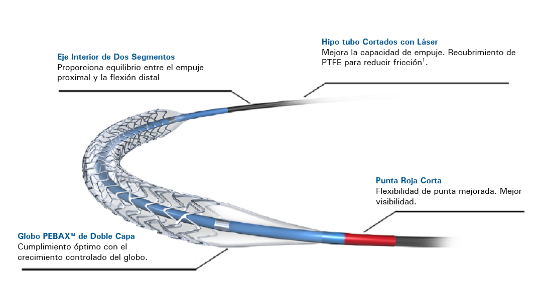 Esquema del producto Promus ELITE