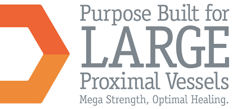 Purpose Built for Large Proximal Vessels