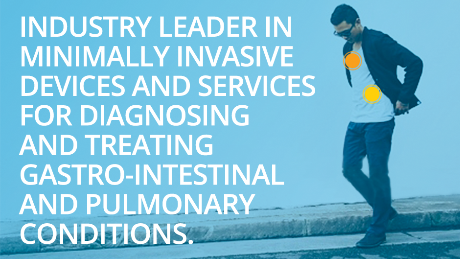 Industry leader in minimally invasive devices and services for diagnosing and treating gastro-intestinal and pulmonary conditions.