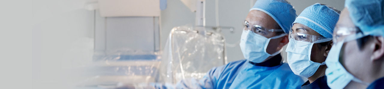 group of doctors wearing lab coat and protective mask