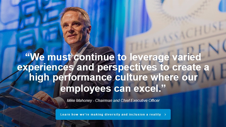 Learn how we’re making diversity and inclusion a reality