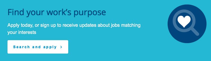Search and apply - Apply today, or sign up to receive updates about jobs matching your interests.