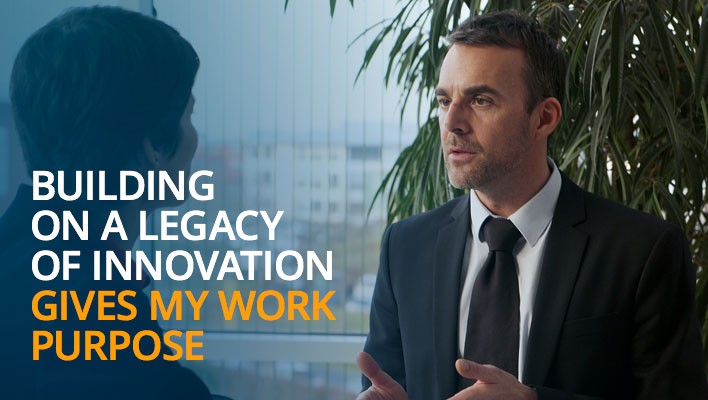 Building a legacy of innovation gives my work purpose.