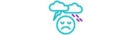 Depression or mood problems Icon