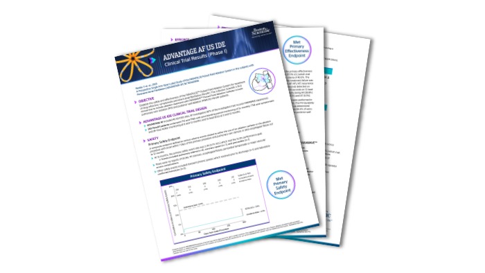 ADVANTAGE AF Clinical Trial image