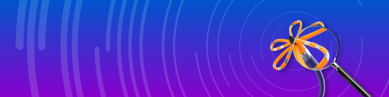 Stylized heart illustration evoking electric fiber bundles and circuitry