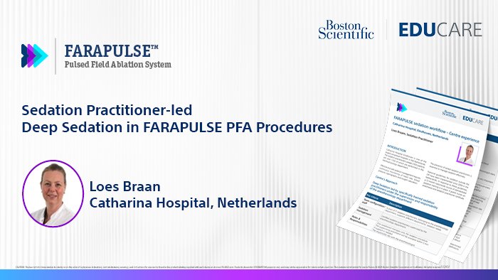PFA sedation workflow