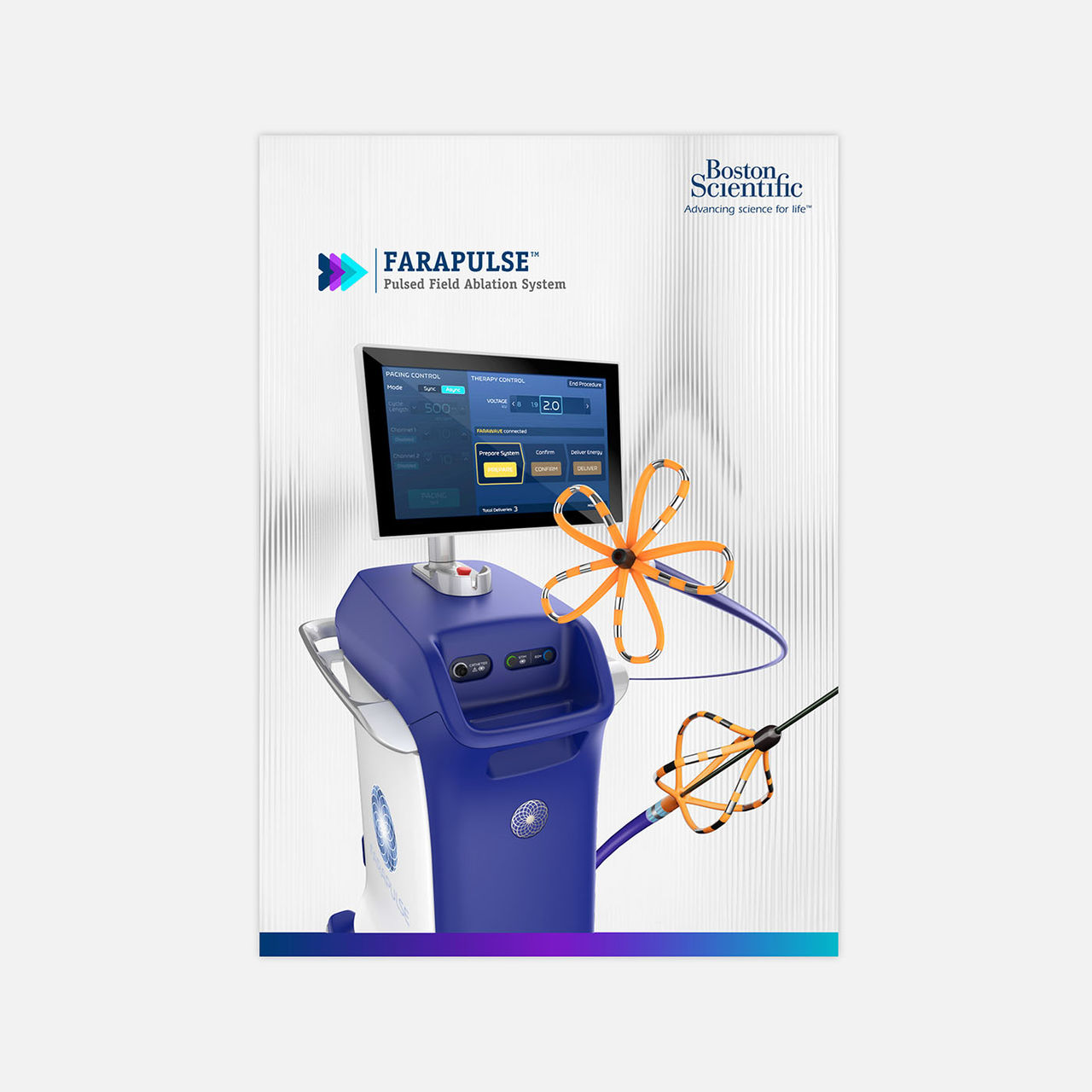 Boston Scientific FARAPULSE pulsed field ablation system