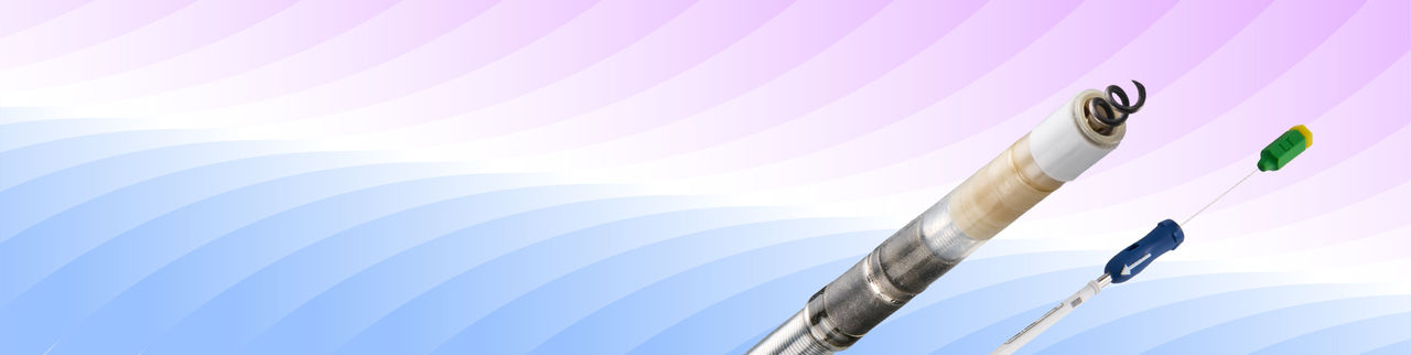 Ingevity plus lead and helix locking tool displayed together, representing advanced tools for conduction system pacing.