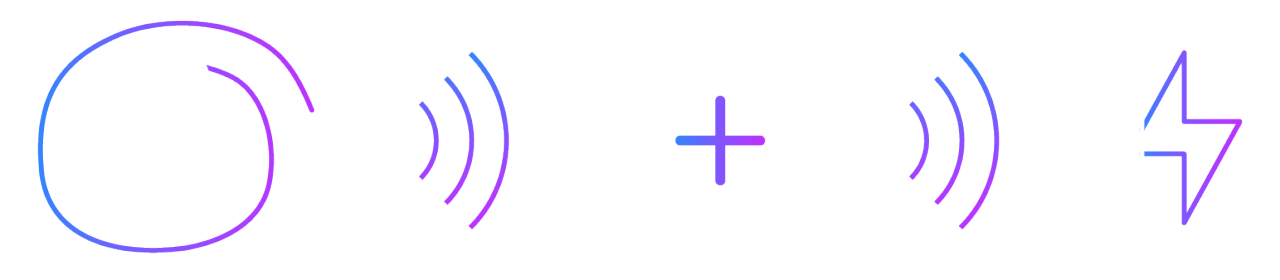 Icons showing modular CRM benefits and adaptability
