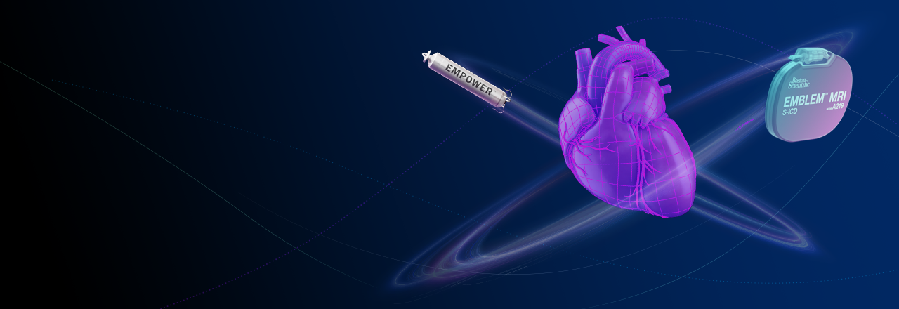 Main image of with a Heart surrounded by an EMBLEM and a EMPOWER devices