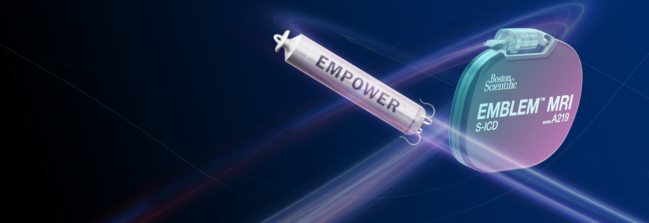 Main image of with a Heart surrounded by an EMBLEM and a EMPOWER devices  