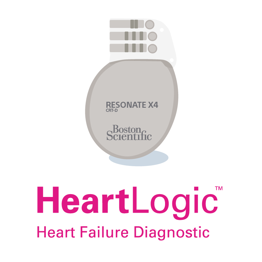HeartLogic™ heart failure diagnostics.