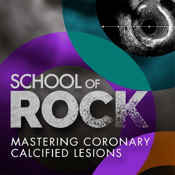 School of Rock - Master Coronary Calcified Lesions