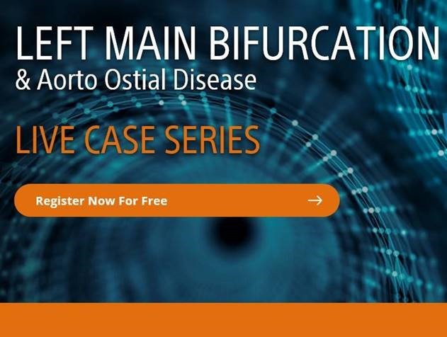 left main burification and aorto ostial disease live case series