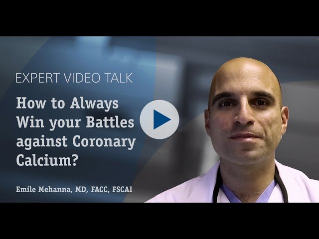 Expert video talk on coronary calcium