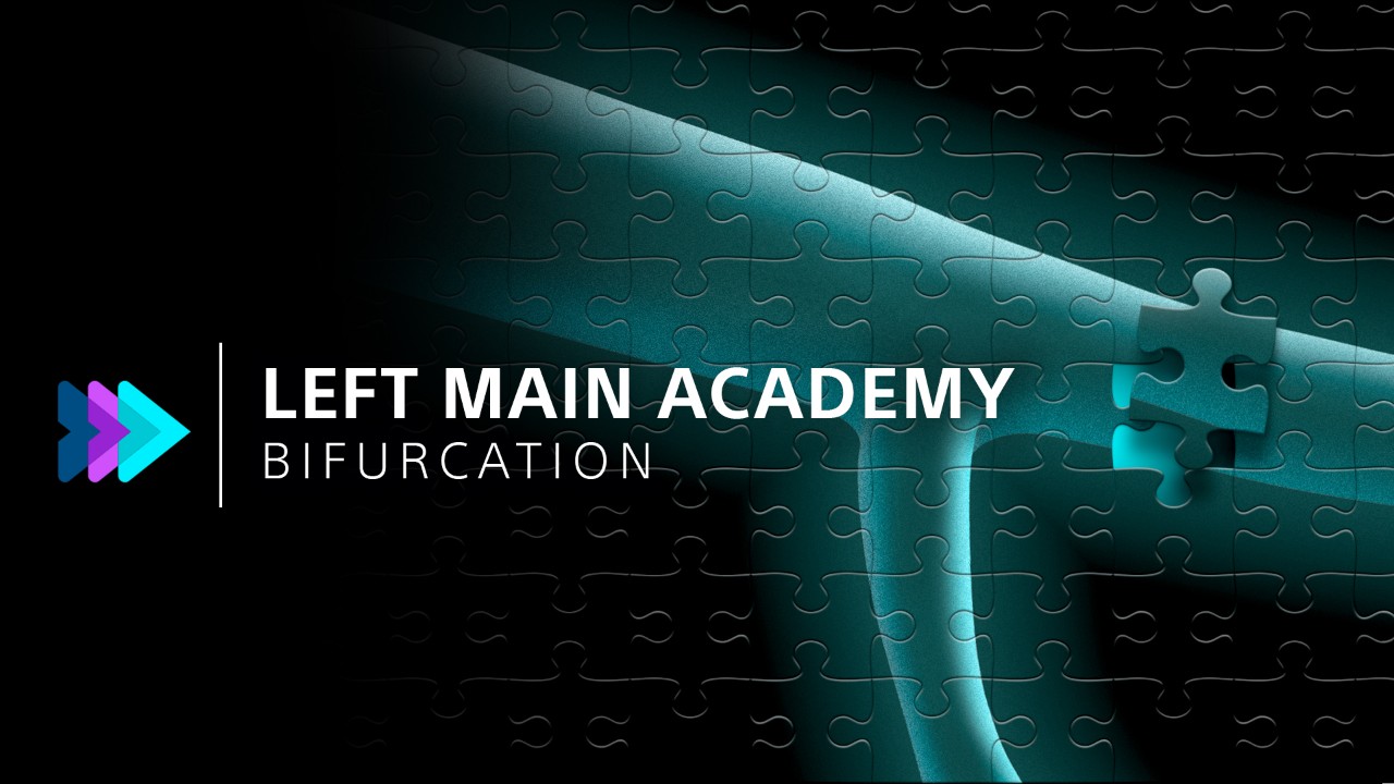 Left Main e-Learning course on the  EDUCARE digital education platform